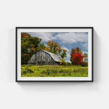 Load image into Gallery viewer, A044- Weathered Barn, Adirondack Park, NY