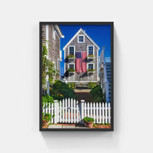 Load image into Gallery viewer, A051- Flag House, Provincetown, MA