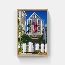Load image into Gallery viewer, A051- Flag House, Provincetown, MA