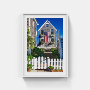 A051- Flag House, Provincetown, MA
