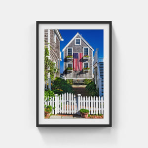 A051- Flag House, Provincetown, MA