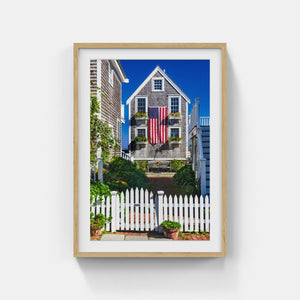 A051- Flag House, Provincetown, MA