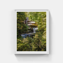 Load image into Gallery viewer, A053- Falling Water, Bear Run, PA