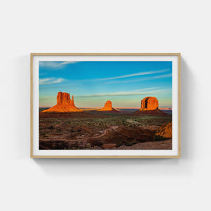 A073- The Mittens, Monument Valley, AZ