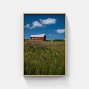 A064- Red Barn, Sugar Hill, NH