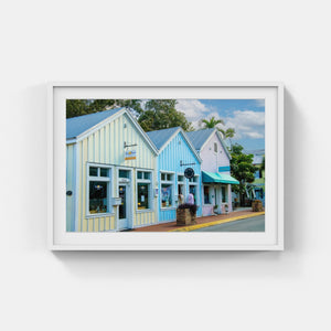 A071- Cotton Candy Shacks, Key West, FL