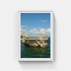 A069- Anchors Away, Viscaya Museum and Gardens, Miami, Florida