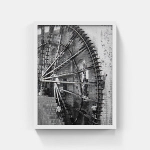 A117- Water Wheels, Hama, Syria