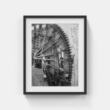 Load image into Gallery viewer, A117- Water Wheels, Hama, Syria