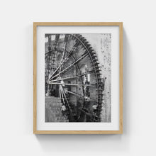Load image into Gallery viewer, A117- Water Wheels, Hama, Syria