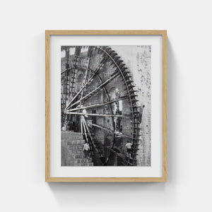 A117- Water Wheels, Hama, Syria