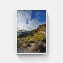 Load image into Gallery viewer, A083- Sonoran Desert Sunset, Tucson, AZ