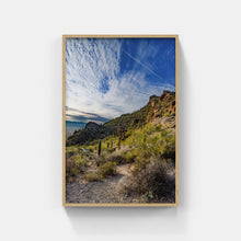 Load image into Gallery viewer, A083- Sonoran Desert Sunset, Tucson, AZ