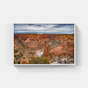 A085- Spider Rock Valley, Canyon De Chelly, AZ