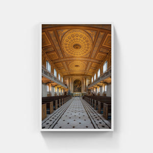 A103- Chapel, Old Royal Naval College, Greenwich, UK
