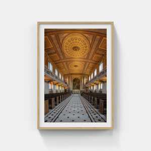 A103- Chapel, Old Royal Naval College, Greenwich, UK