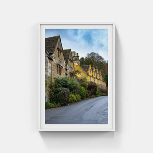 A113- Row Houses, Castle Coombe, UK