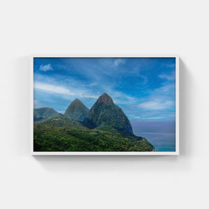 A122- Les Pitons, Saint Lucia