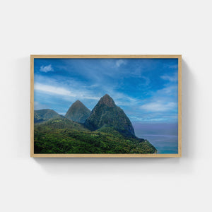 A122- Les Pitons, Saint Lucia