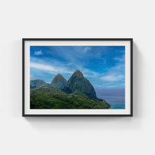 Load image into Gallery viewer, A122- Les Pitons, Saint Lucia