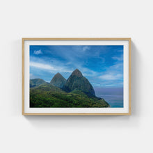 Load image into Gallery viewer, A122- Les Pitons, Saint Lucia