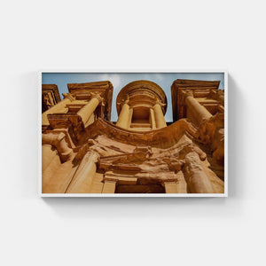 A133- The Monastery Entrance, Petra, Jordan