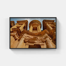 Load image into Gallery viewer, A133- The Monastery Entrance, Petra, Jordan