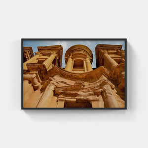 A133- The Monastery Entrance, Petra, Jordan