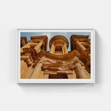 Load image into Gallery viewer, A133- The Monastery Entrance, Petra, Jordan