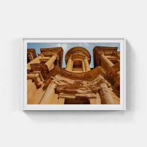 A133- The Monastery Entrance, Petra, Jordan