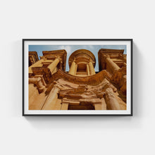 Load image into Gallery viewer, A133- The Monastery Entrance, Petra, Jordan