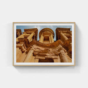 A133- The Monastery Entrance, Petra, Jordan