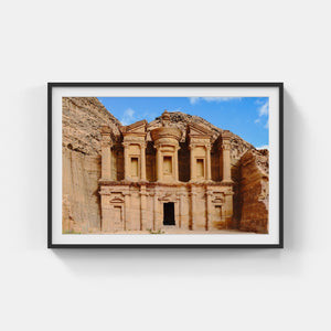 A134- The Monastery, Petra, Jordan