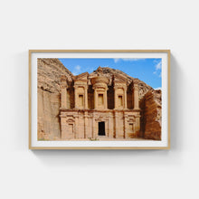 Load image into Gallery viewer, A134- The Monastery, Petra, Jordan