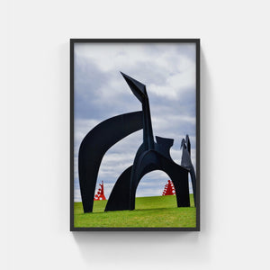 A140- Calder Sculpture, Storm King  Art Center, New Windsor, NY