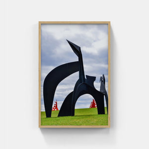 A140- Calder Sculpture, Storm King  Art Center, New Windsor, NY