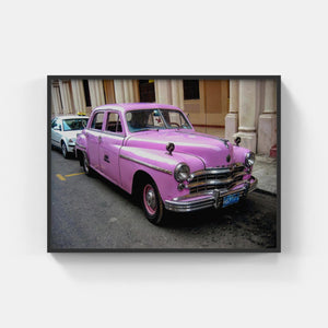 A150- Pink Classic Car, Havana, Cuba