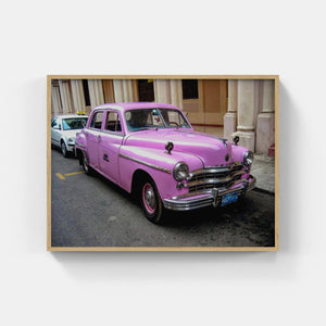 A150- Pink Classic Car, Havana, Cuba