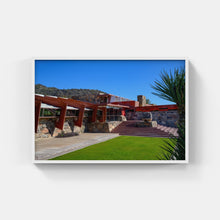 Load image into Gallery viewer, A100- Angles and Red Doors, Taliesin West, Phoenix, AZ