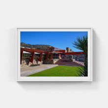 Load image into Gallery viewer, A100- Angles and Red Doors, Taliesin West, Phoenix, AZ