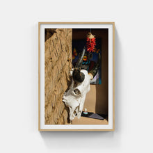 Load image into Gallery viewer, A153- Skull, Santa Fe, NM