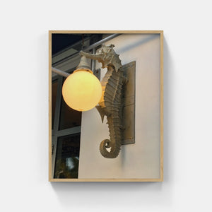 A156- South Beach Deco Sconce, Miami, FL