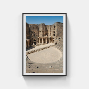 A119-Roman Amphitheater 1, Bosra, Syria