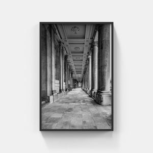 A180- Classical Colonnade, Old Royal Naval College, Greenwich, UK