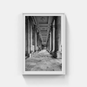 A180- Classical Colonnade, Old Royal Naval College, Greenwich, UK
