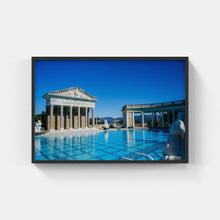 Load image into Gallery viewer, A162B- San Simeon Neptune Pool, San Simeon, CA