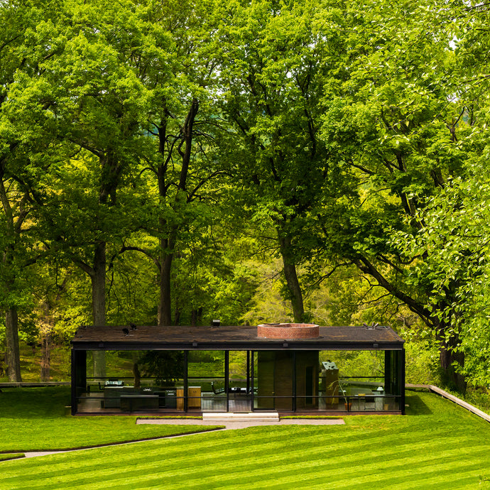 A054- The Glass House, New Canaan, CT