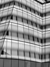 Load image into Gallery viewer, A047- Gehry Abstract B&amp;W, New York , NY