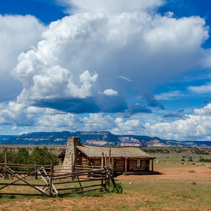 A114- Little House on the Prairie at Ghost Ranch, Abiquiu, NM