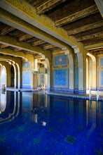 Load image into Gallery viewer, A161AB- San Simeon Interior Pool, San Simeon, CA